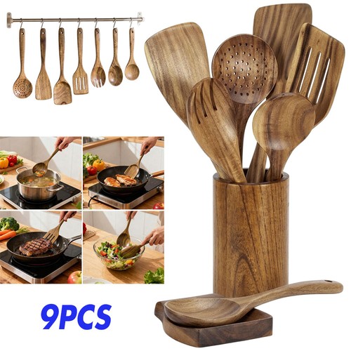 Wooden kitchen utensil - utensil, set