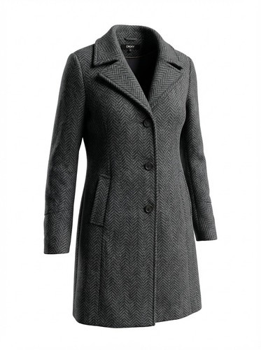 Dkny women herringbone - a,
