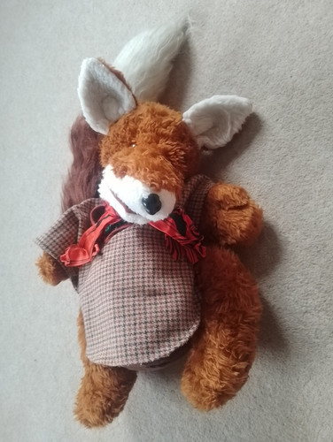 Vintage basil brush glove - basil,