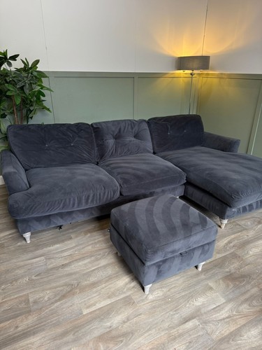 Dfs comfy black corner - comfy,
