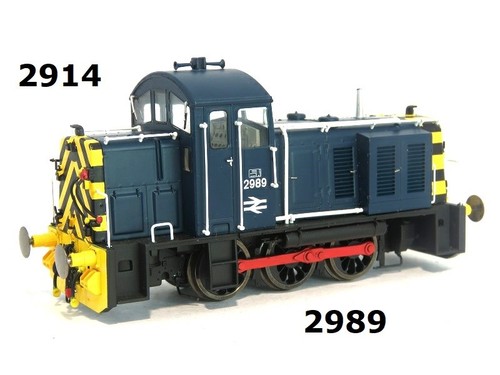 Heljan 2914 class - class, shunter