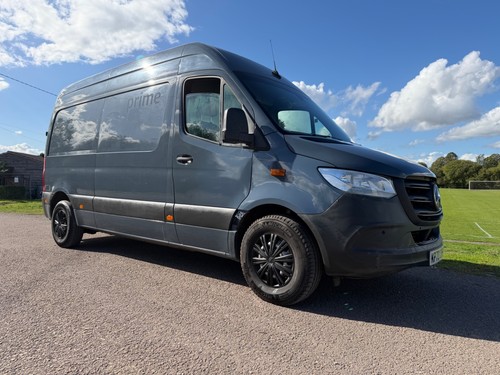 Reg mercedes sprinter - mercedes, e