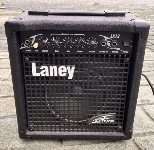 Laney lx12 guitar amplifier - laney,