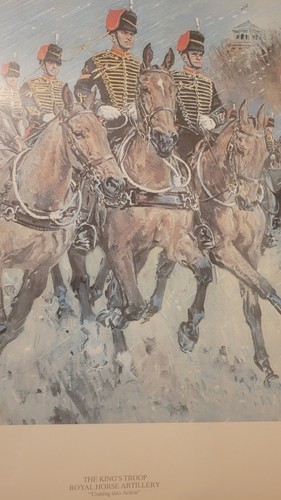 Kings troop royal horse - troop,