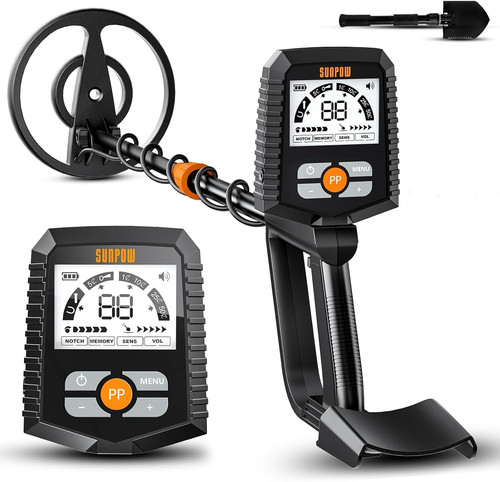 Sunpow metal detector - sunpow,