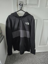 The North Face Black Medium Hooded Light Jacket Excellent Condition 