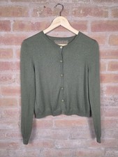 Red Valentino Khaki Cashmere