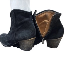 Schuh Women Leather Black