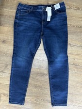 Tu Womens Indigo Skinny Jeans