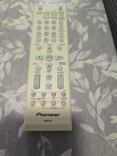 Original pioneer axd7727 - pioneer,