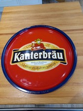 Kanterbrau Brewery Metal Tray