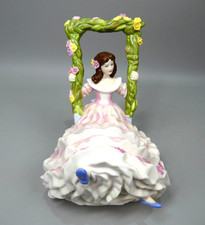 Royal Doulton Pretty Ladies Blossom Time HN5096 Figurine Bone China 2007 – VGC