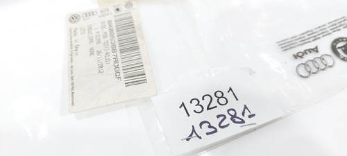 Original rear badge emblem - rear,