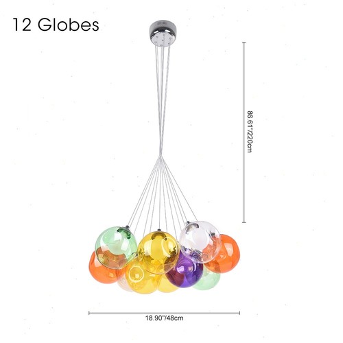 Modern chandelier sputnik - chandelier,