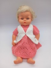 Vintage 1960s Palitoy Doll Tiny Tears 16H 38cm