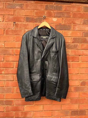 Mens vintage retro leather - mens,