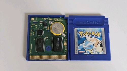 Pokémon blue version nintendo - pokémon,