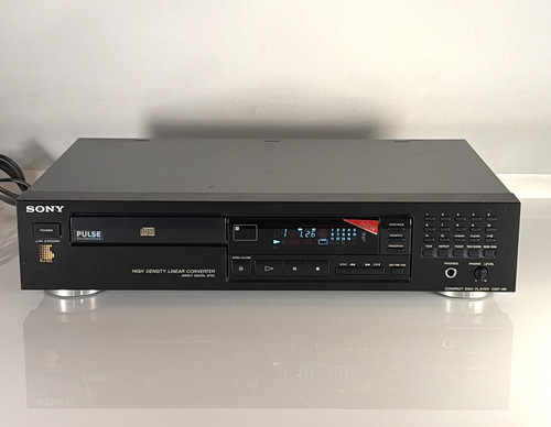 Sony cdp 491 - sony, cdp-491