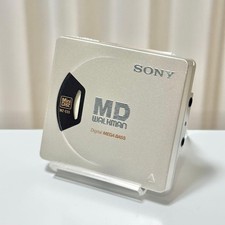 SONY MZ-E55 MiniDisc Player