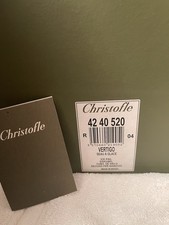 christofle paris VERTIGO Silver-Plated Ice Bucket 16cm