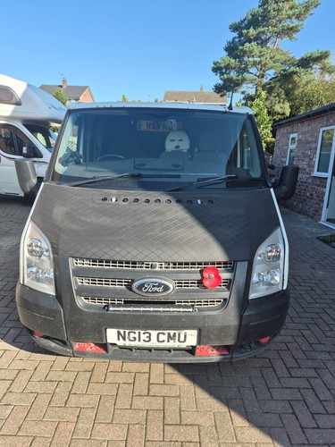 Ford transit van - transit, swb