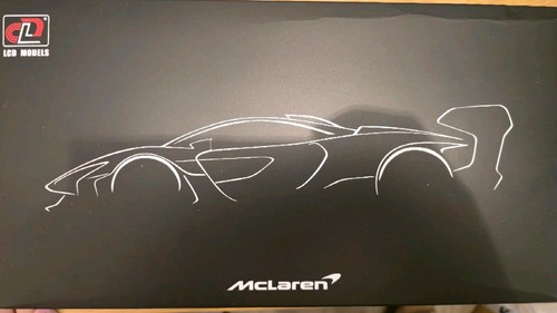 Lcd models mclaren senna - 1:18,