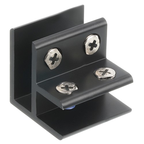 Degree black glass clamp - glass,