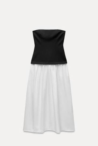 Zara dress ref 4661 309 - dress, black