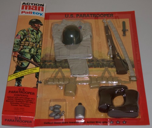 Vintage action man 40th - action,