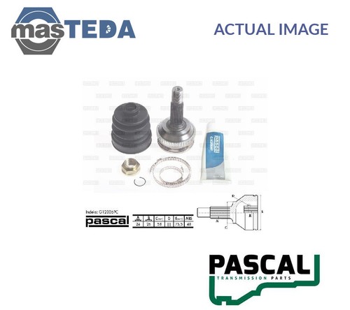 G12036pc driveshaft joint - g12036pc, cv