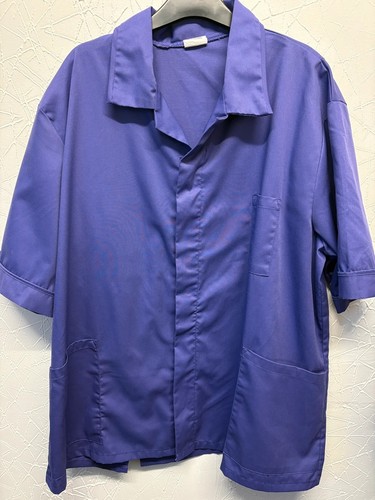 Alexandra purple work - work, tunic