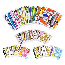 100pcs Educational 3D