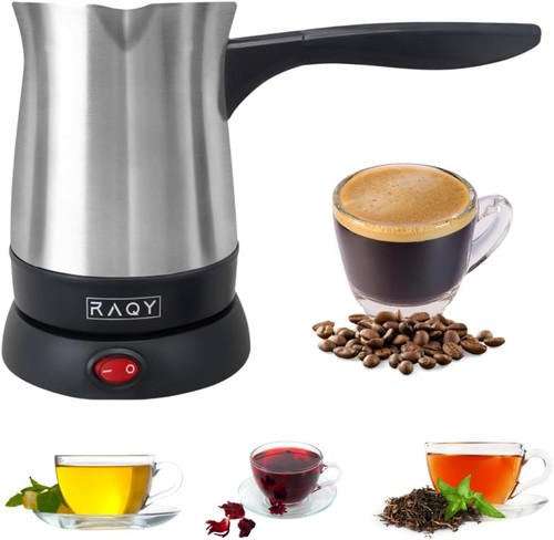 Raqy electric coffee - raqy, pot
