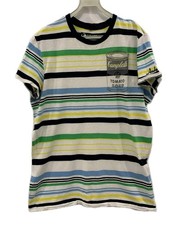 Rare Andy Warhol x Pepe Jeans London Woodstock Campbell’s Soup Striped Men's M#4
