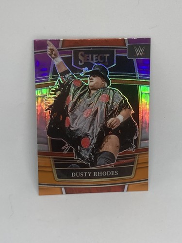 Dusty rhodes purple orange - dusty,