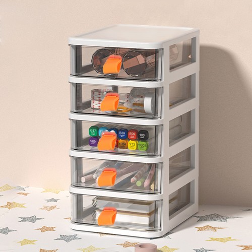 Desktop tier plastic - plastic, drawer