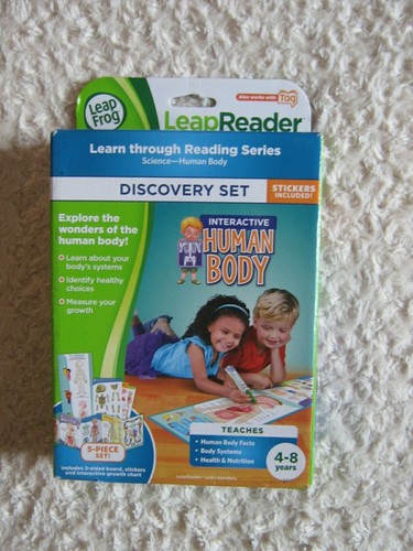Leapfrog leap reader discovery - reader,