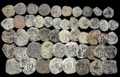 Pirate era spanish copper - "pirate,