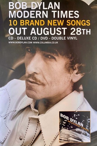Bob dylan modern - modern, times