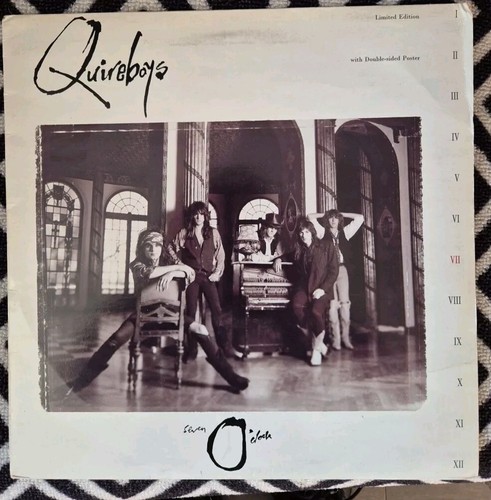 The quireboys seven - quireboys:, o'