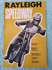 RAYLEIGH SPEEDWAY 1973 ROCKETS