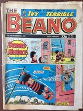 Box L The Beano Comic No 2420