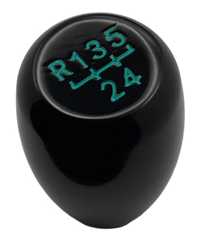 Black gear shift - black, 5