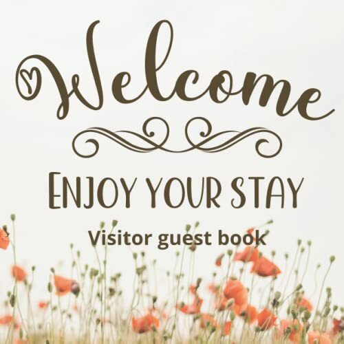 Visitors guest book welcome - visitors,