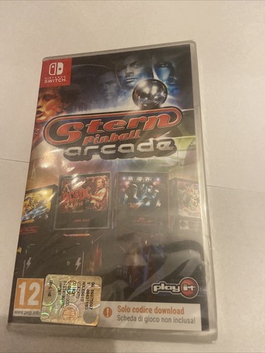 Nintendo switch stern pinball - switch,