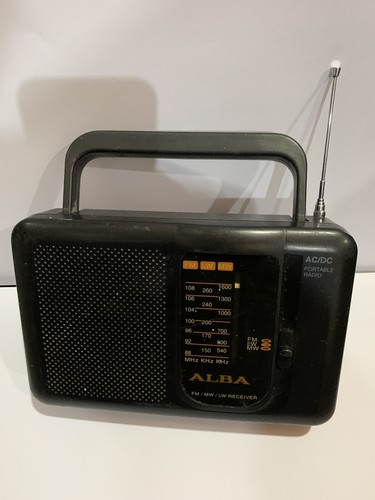 Vintage radio alba bands - radio,
