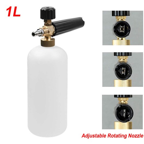 Snow foam washer gun car - foam, wash