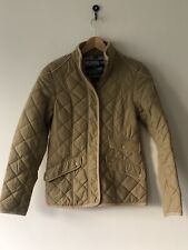 Lovely Puffa The Original Duvet Clothing Camel/Tan Quilted Jacket Women Size XS 