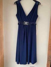 Scarlett Nite Dress Navy Size
