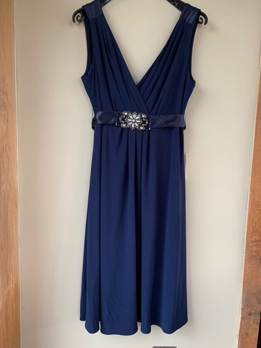 Scarlett nite dress navy - dress, size